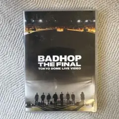 BADHOP THE FINAL ライブDVD - メルカリ