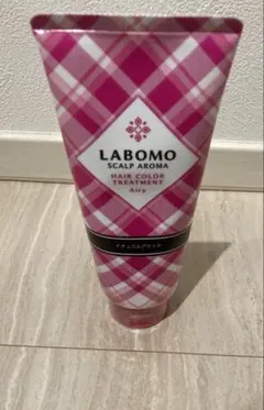 【未開封】LABOMO ヘアカラー トリートメント ナチュラルブラック 180gのサムネイル
