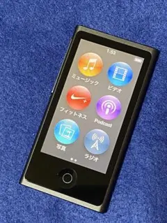 新品バッテリー Apple iPod nano 第7世代 スペースグレイ 綺麗 2025年最新】ipod nano バッテリー交換済みの人気アイテム
