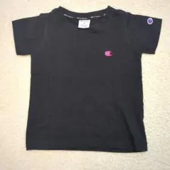 Champion 黒 Tシャツ 120