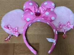 東京ディズニーリゾート カチューシャ ピンク美品のサムネイル