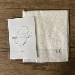 オルビスユー　サンプル　洗顔料　化粧水　乳液　ハンドタオル付き