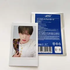 aoen インスタントフォトカード　優樹　YUJU