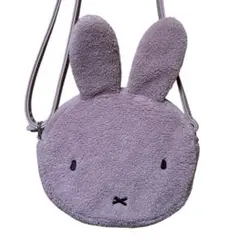 &chouetteミッフィー コラボ ボア ショルダーバッグ ポシェット ピンク