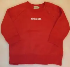 MIKI HOUSE 80㌢トレーナー