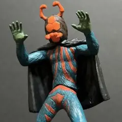 ガシャポンフィギュア 仮面ライダーに登場のショッカー怪人 くも男のサムネイル