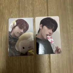 アチズ ATEEZ fromm store トレカ セット サン 2種 - メルカリ