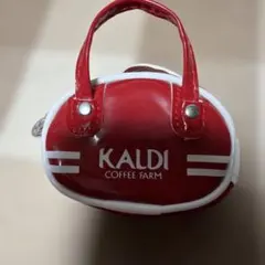 KALDI COFFEE FARM ミニチュアバッグ キーホルダー