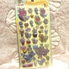 トム&ジェリー♪ うるちゅるポップシール