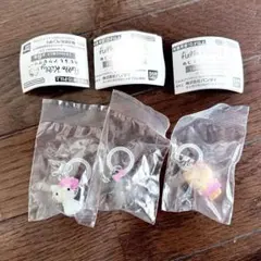 新品未開封　ハローキティ めじるしアクセサリー　チャーミーキティ