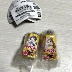 バンダイ ディズニープリンセス パックンチョミニチュアチャーム