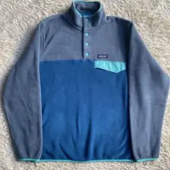 【美品】FA22 パタゴニア ライトウェイトシンチラスナップT プルオーバー