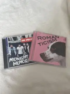 OneDirection Mrs. GREEN APPLE CD ロマンチシズム