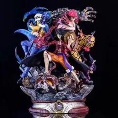 ワンピース ドフラミンゴ フィギュア ワーコレ 塗装済み完成品