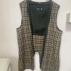 DAKS トレンチコート ウール混 ライナー ベスト サイズM