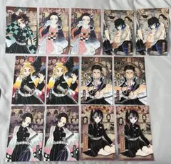 鬼滅の刃 原作絵柄ポストカード