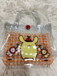 【未使用】2000年　サンリオ　ポーチ　ポムポムプリン