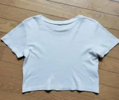 GU 半袖 Tシャツ ホワイト Mサイズ ミニTのサムネイル