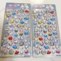 【正規品】プチドロップ☆ぷくぷくあわわちゃんシール2枚セット☆