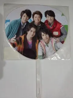 嵐グループデザイン　ミニうちわ