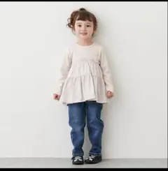 petit main 【リンク】ティアードカットチュニック