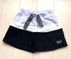 Devoted break time キッズ フリースショートパンツ　ラベンダー