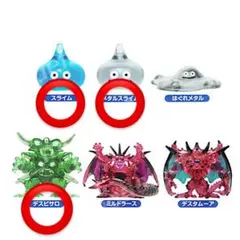 ドラゴンクエストクリスタルモンスターズ 天空編 デスピサロ スライム他3点セット