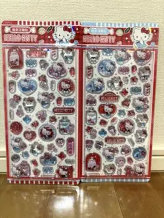 キャラクター♡ボンボンドロップシール　2枚まとめ売り