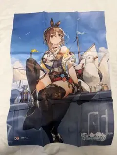 非売品】とんがり帽子のアトリエ 非売品ポスター B2程度 - メルカリ
