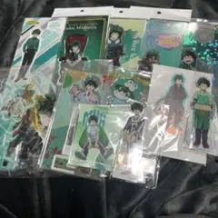 僕のヒーローアカデミア　アクリルスタンドセット　緑谷出久