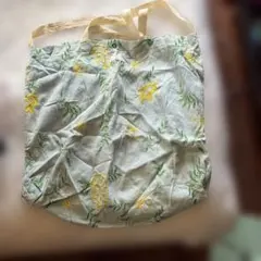 ENGINEERED GARMENTS 花柄刺繍 トートバッグ