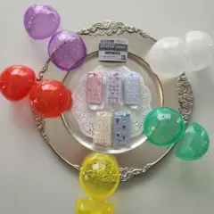 1点限り★サンリオBONBON DROP ミニチュアチャーム　コンプリート