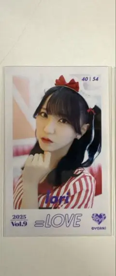 イコラブ ミニフォト 野口衣織 vol.9