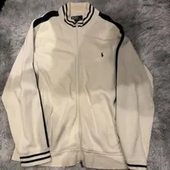 Polo by Ralph Lauren トラックジャケット アイボリーのサムネイル