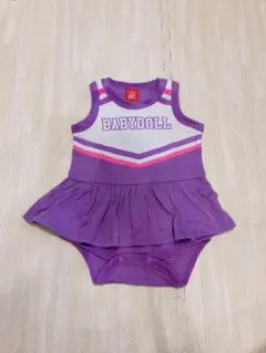 ベビードール　チアガールロンパース