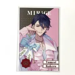 にじさんじ 8周年8th Anniversary メタルカード 夢追翔