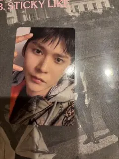 ウンソク　ラキドロ　トレカ　HMV FAME RIIZE