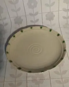 陶器大皿、たち吉、未使用品
