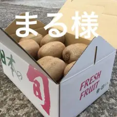 まる様専用　芯が甘い！【二級品】和歌山県産キウイ5〜7L 15個入り2箱
