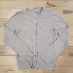 GU S ニット カーディガン ベージュ