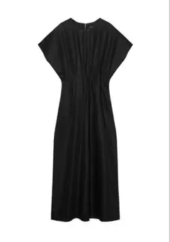 ZARA ZW COLLECTION ドットプリントミディワンピース XS - メルカリ