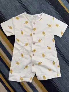 ZARA アイスクリーム柄ロンパース 6-9M