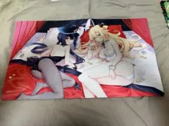 遊戯王　プレイマット 閃刀姫レイ　ロゼ　バニーガール