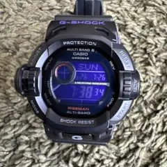 G-SHOCK GW-9200BPJ パープル　ブラック　電波ソーラーのサムネイル