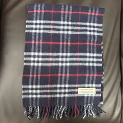 Burberry チェックマフラー