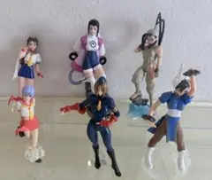 BANDAIカプコンギャルズコレクション2HGIFバンダイCAPCOM