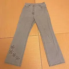 ストレートデニム デニム