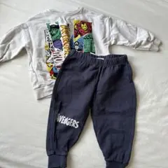 ZARA marvel パジャマセット98cmのサムネイル
