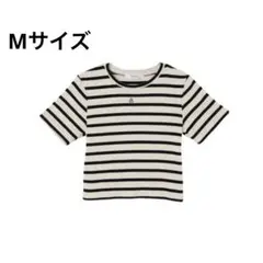 【即購入不可】herlipto Trois Logo Ribbed Tee