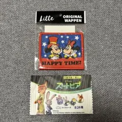 Disney ワッペン　２個セット